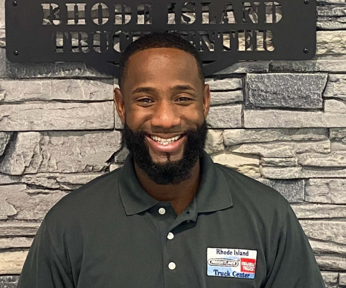 Sammy Gonzalez, Freightliner & Isuzu truck sales specialist at Rhode Island Truck Center
