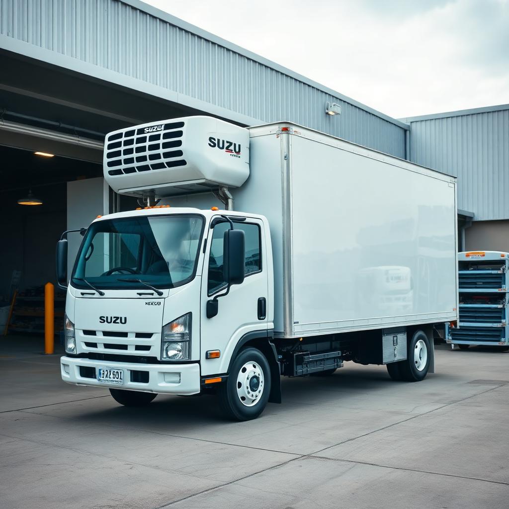 Reefer Truck Body